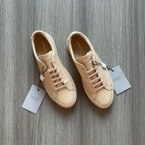 NWT Woman by Common Projects Original Achilles Low Nude 37 - Picture 10 of 15
